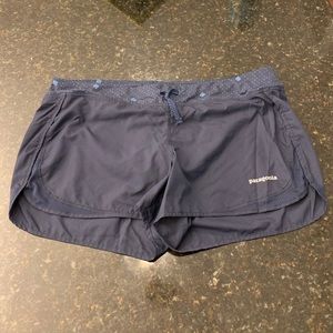 Patagonia Shorts - Navy Blue - Size L